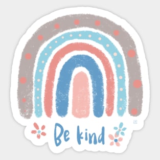 Be kind Sticker